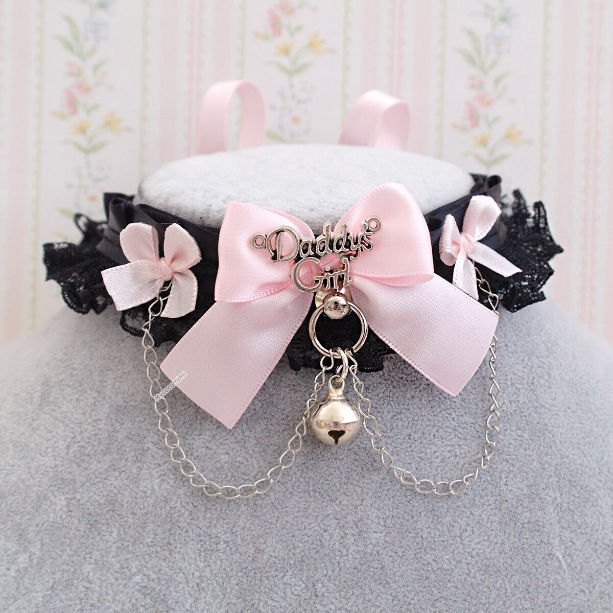 Daddy's girl tag Kitten Collar