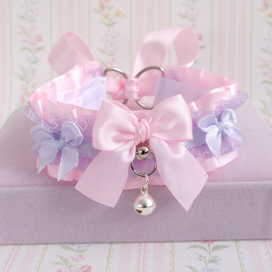 Kitten Collection Diamond Print Choker main image 0