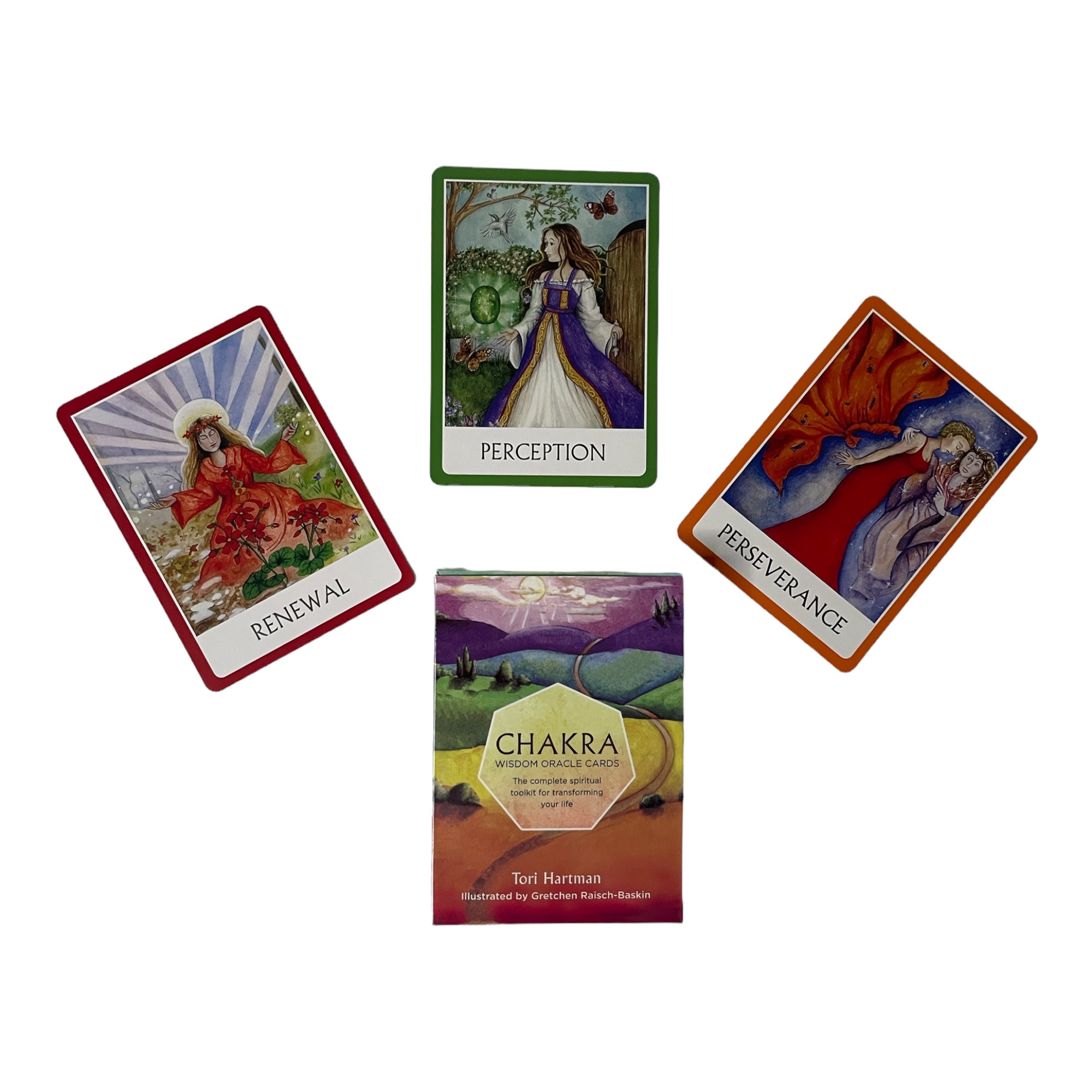 Chakra Wisdom Oracle Cards PDF Guidebook - Etsy