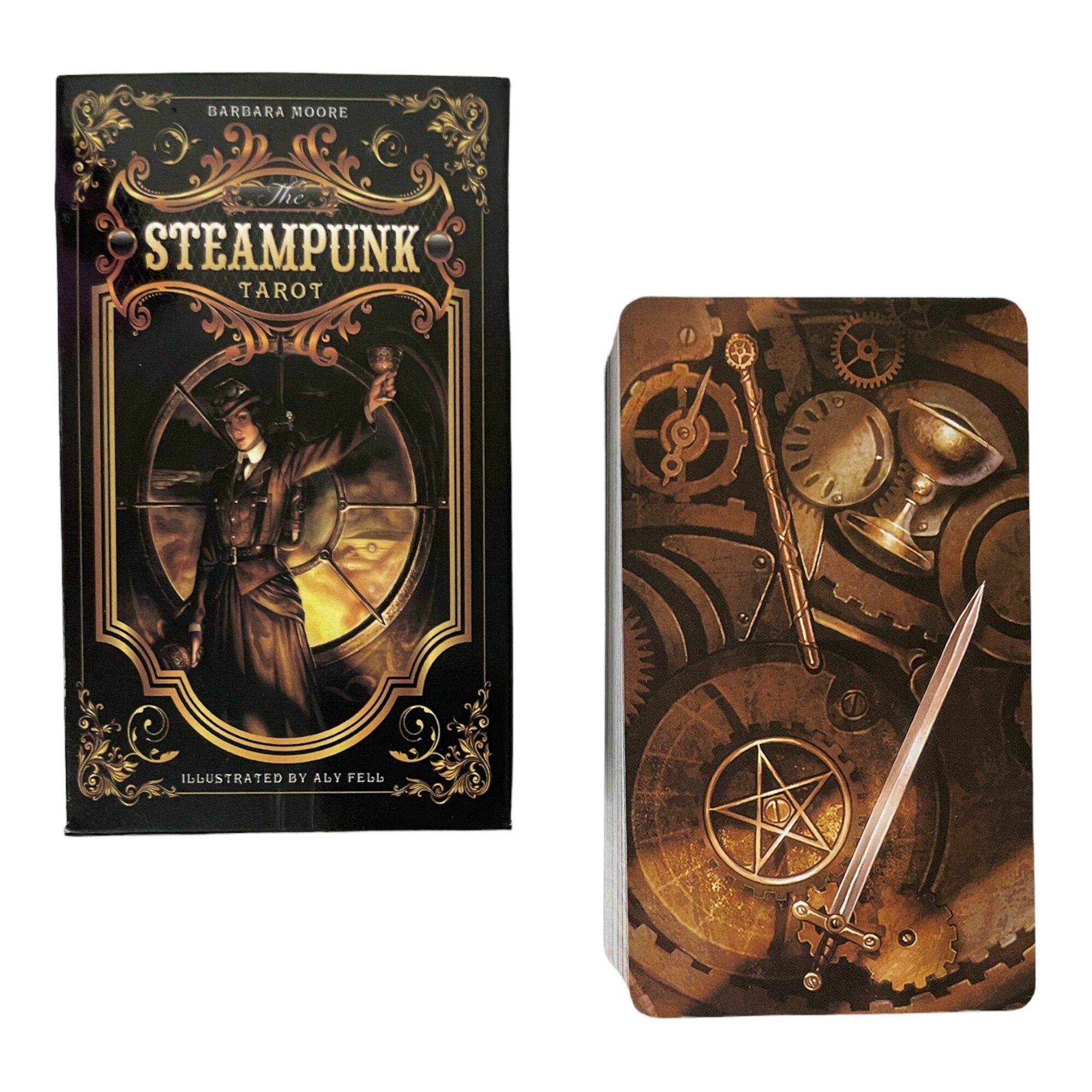 Steampunk Tarot Cards Etsy