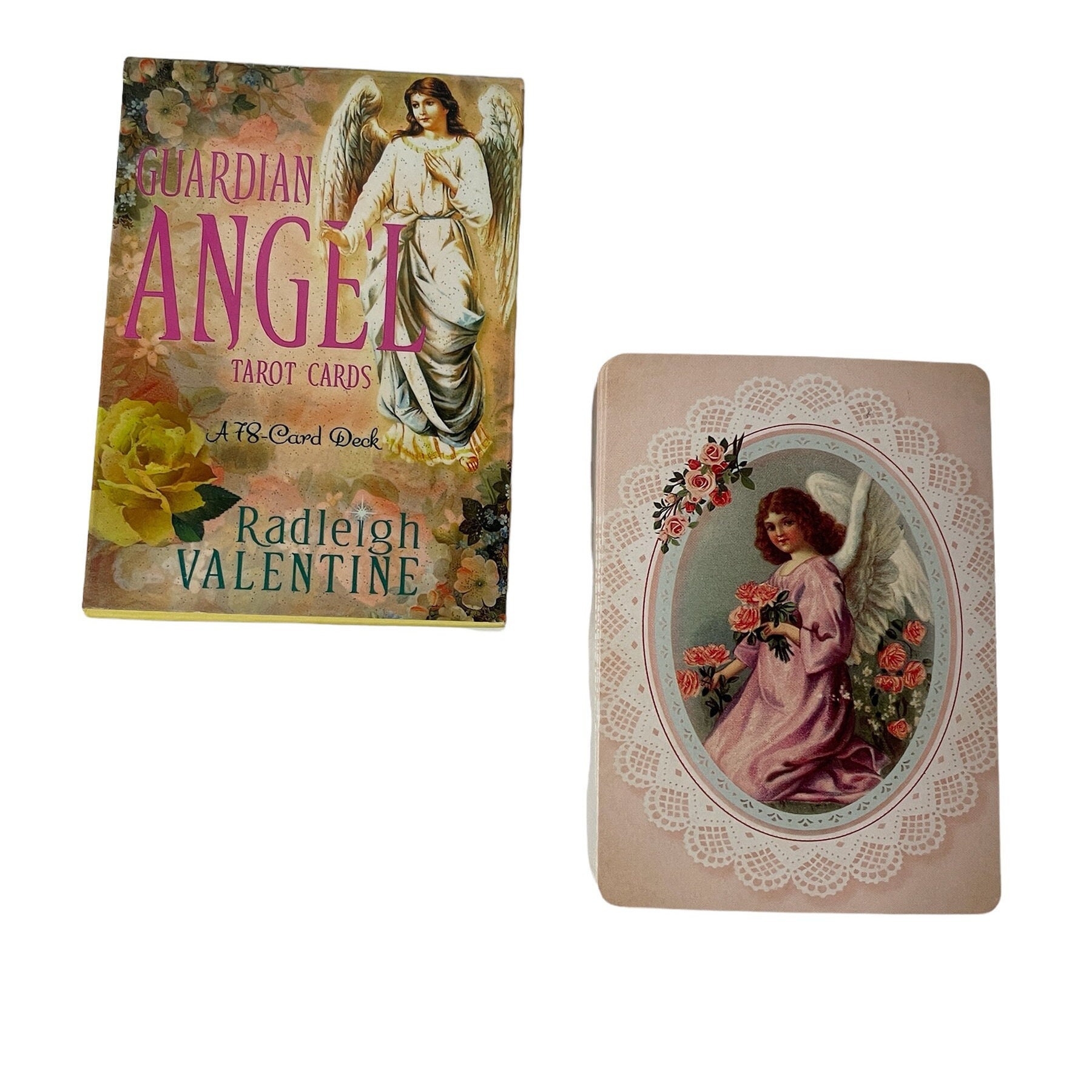 Guardian Angel Tarot Deck 78 Tarot Cards Doreen Virtue Tarot