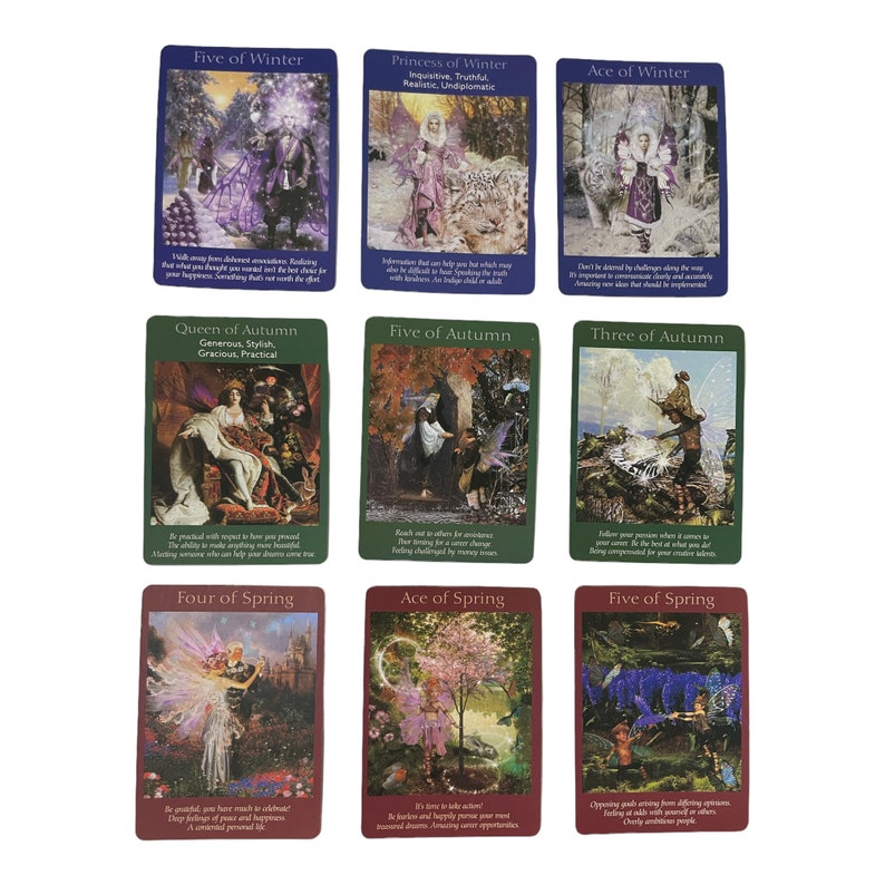 Fairy Tarot Cards main image 1