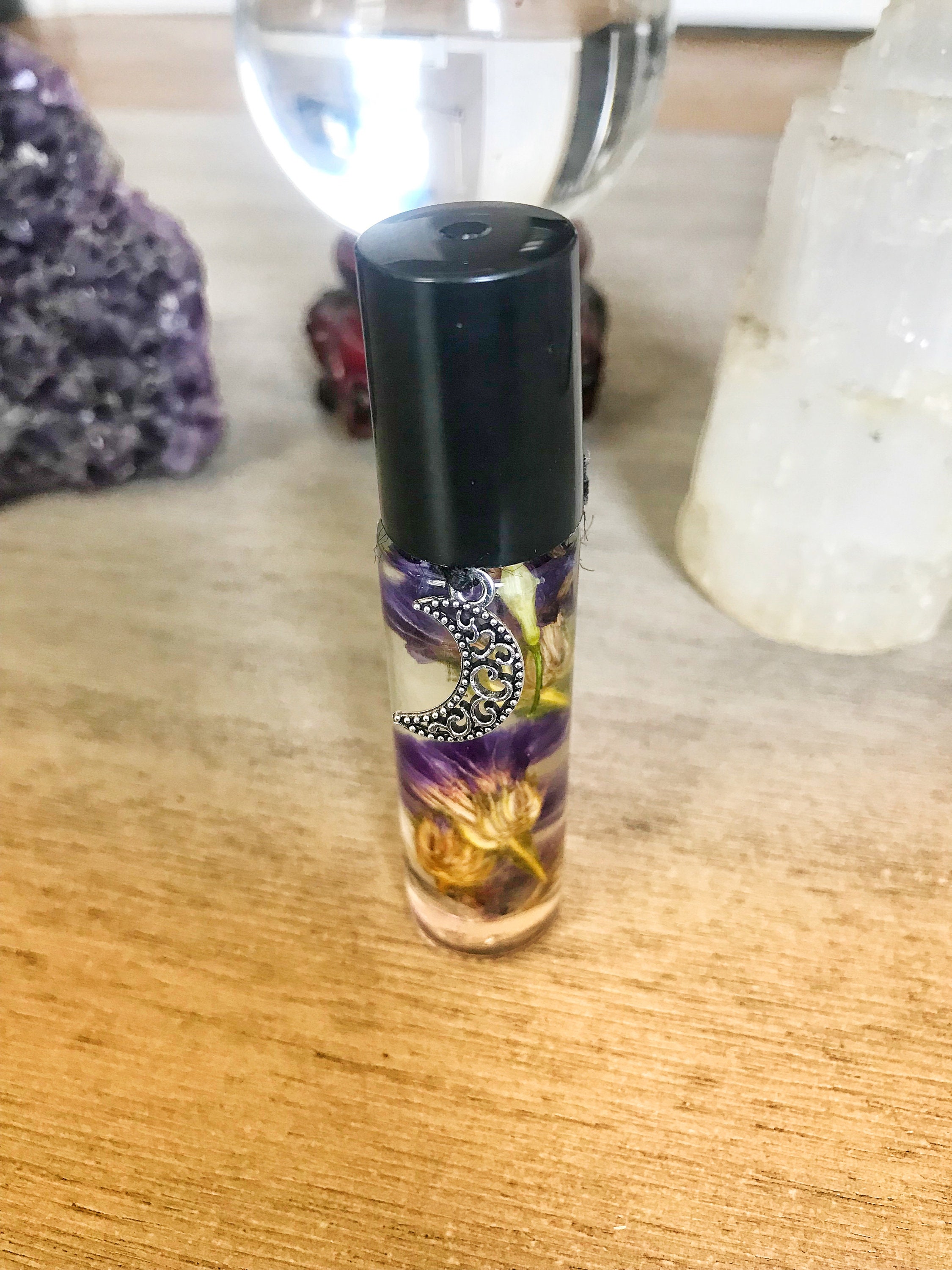 Antianxiety/deep relaxation roll on oil Etsy