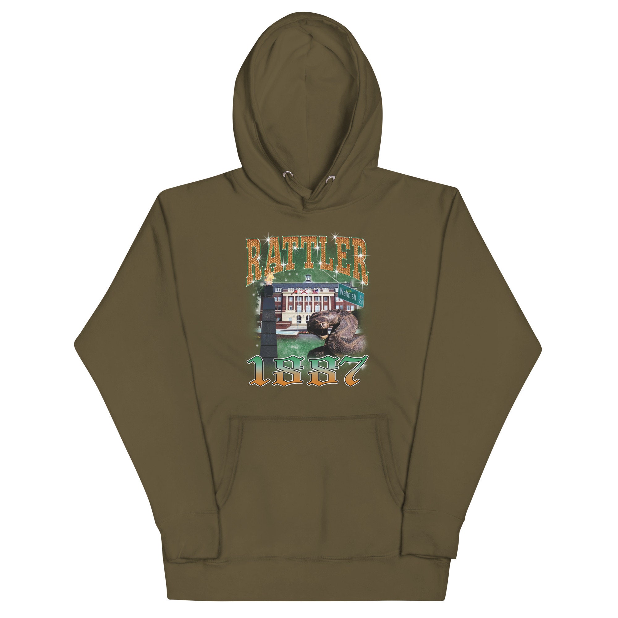 トップス 90s AACA Florida A&M foodie XXL hiphop Florida A&M Hoodie L 90s Style Vintage Hoodie | Unisex Retro