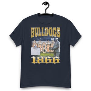 Fisk University Inspired T-shirt l 90s Style Vintage T-shirt | Unisex Retro Bootleg Rap Tee l Fisk I Bulldogs I HBCU