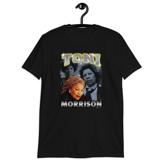 Vintage Toni Morrison T-shirt | Soft-style Bootleg Shirt | Double-stitched Neckline Tee | Vintage Rap Shirt  | Unisex Rap Music Shirt