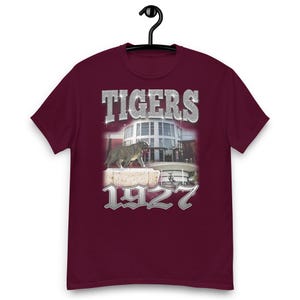 Texas Southern University Inspired T-shirt l 90s Style Vintage Tee | Unisex Retro Bootleg Rap Tee l TSU I HBCU l Tigers