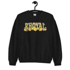 Sigma Gamma Rho RHOYAL v2 Sweatshirt l 90s Vintage Sweatshirt | Unisex Retro Rap Sweatshirt l SGRho l 1922 l Pretty Poodle l Sorority Gifts