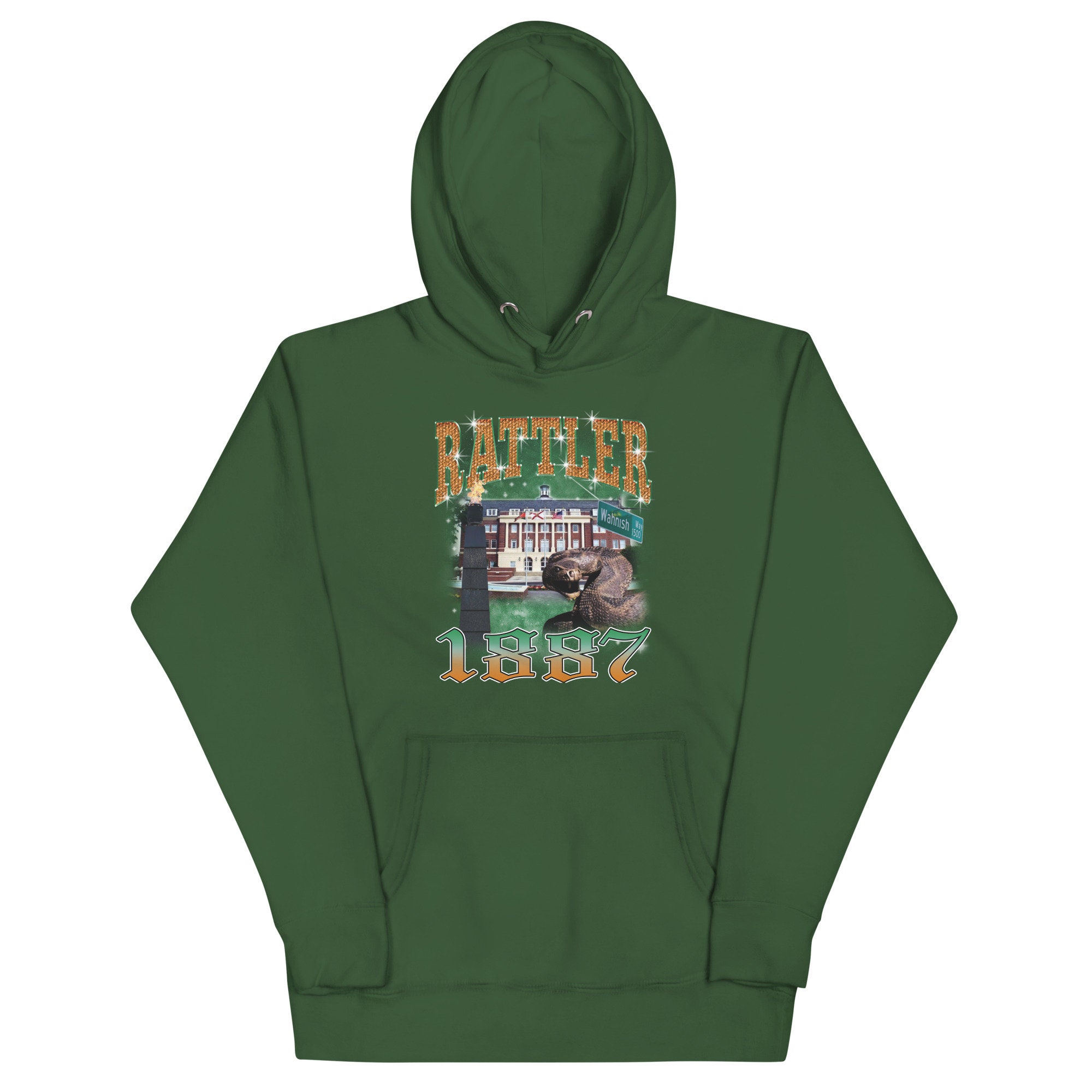 Florida A&M Hoodie L 90s Style Vintage Hoodie | Unisex Retro