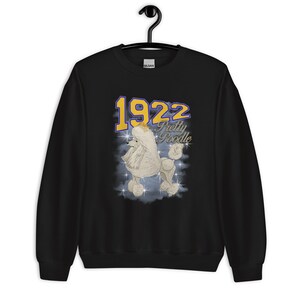 Sigma Gamma Rho Hooded Sweatshirt l 90s Vintage Sweatshirt | Unisex Retro Rap Sweatshirt l SGRho l 1922 l Pretty Poodle l Sorority Gifts