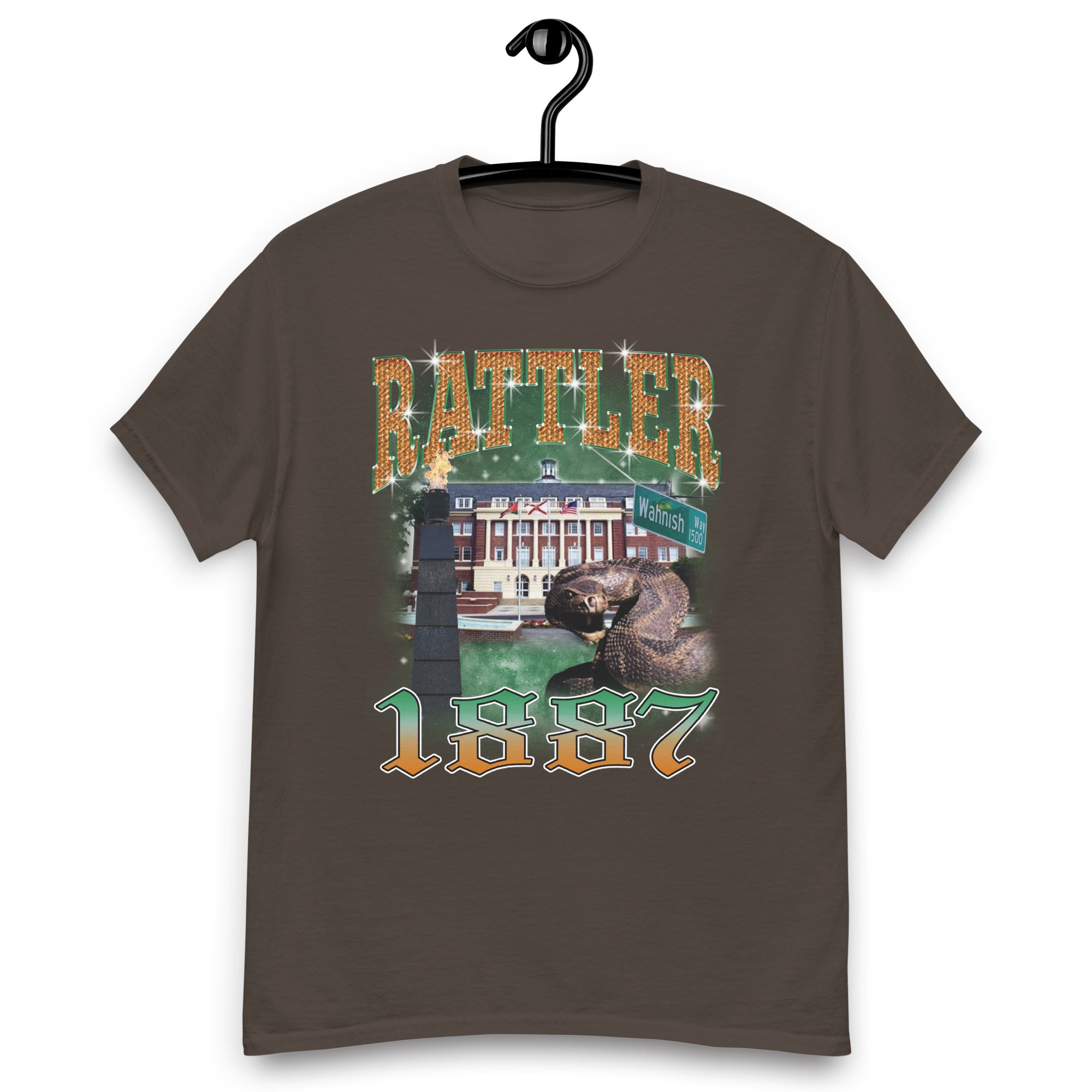 Florida A&M Short Sleeve T-shirt L 90s Style Vintage Tee | Unisex