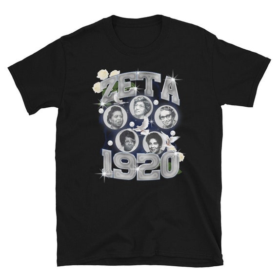 Zeta Phi Beta T-shirt l 90s Vintage T-shirt | Unisex Retro Bootleg Rap Tee l Zeta l 1920 l ZPhiB l Sorority Gifts