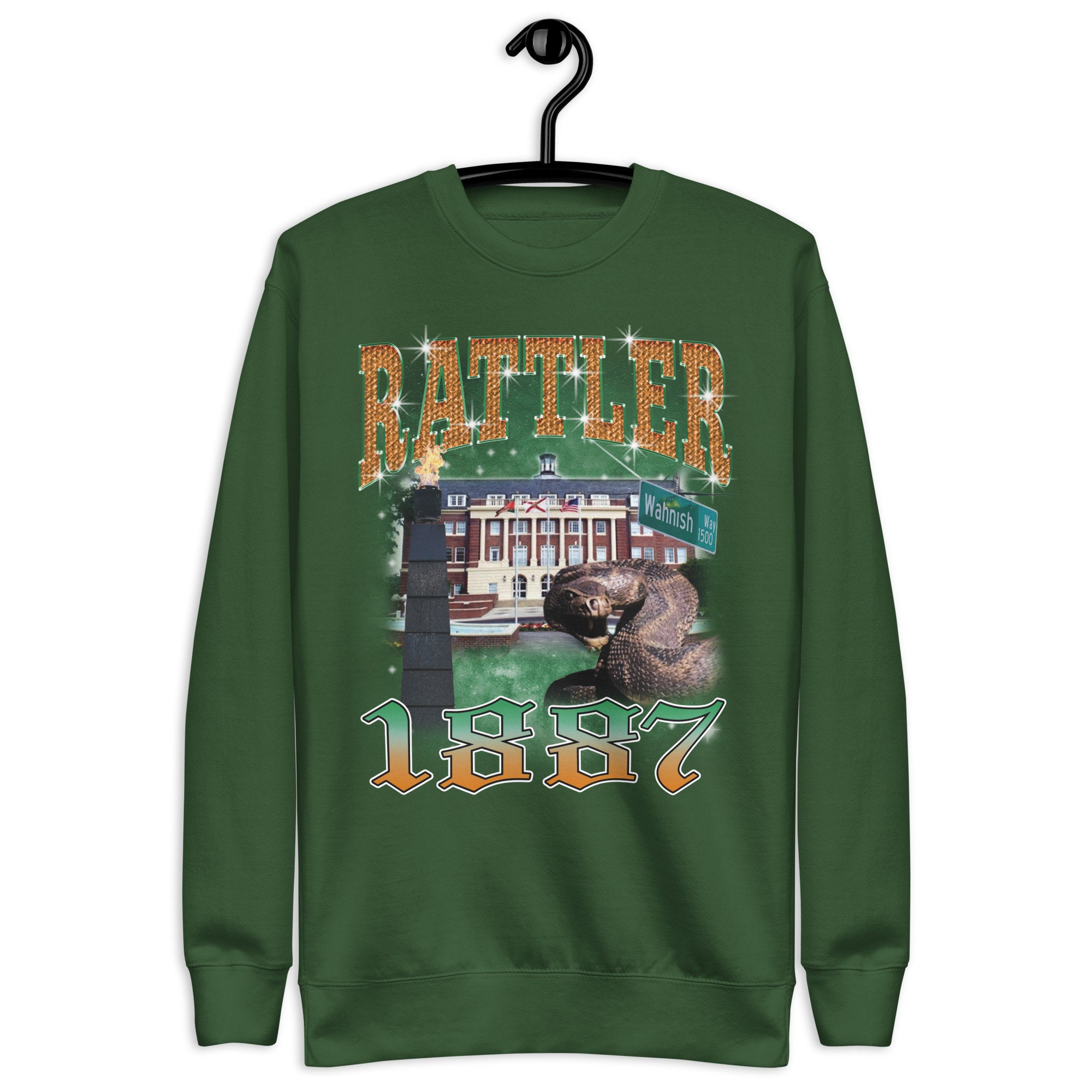 Florida A&M Sweatshirt L 90s Style Vintage Sweatshirt | Unisex
