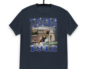 T-shirt inspiré de l'université d'État du Tennessee l T-shirt vintage style années 90 | T-shirt de rap bootleg rétro unisexe l TSU I HBCU l Tigers