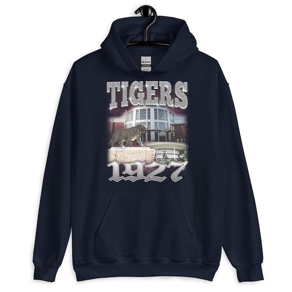 Texas Southern University Inspired Hoodie L 90s Style Vintage