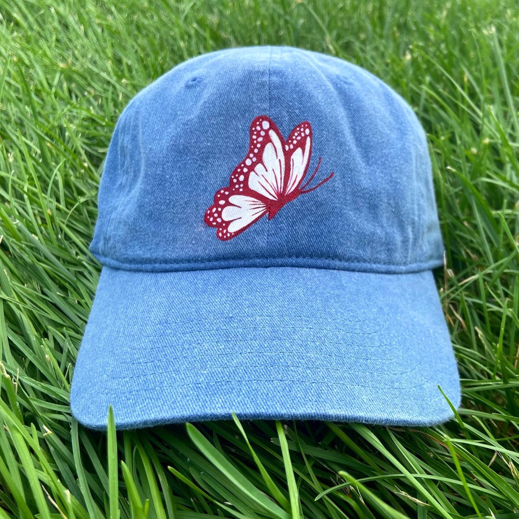 Hand Painted Custom Baseball Cap Etsy UK