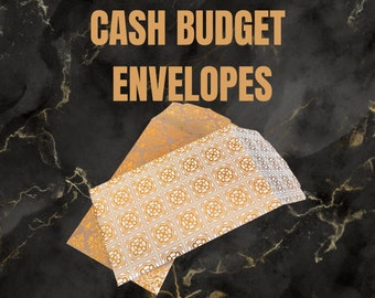 Cash envelopes for Zero Balance Budget Categories Envelopes for Cash Budgeting Pay check Budget Cardstock envelopes for Cash gifts