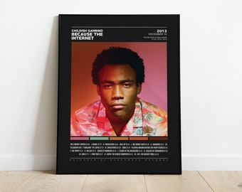 Childish Gambino Poster Etsy