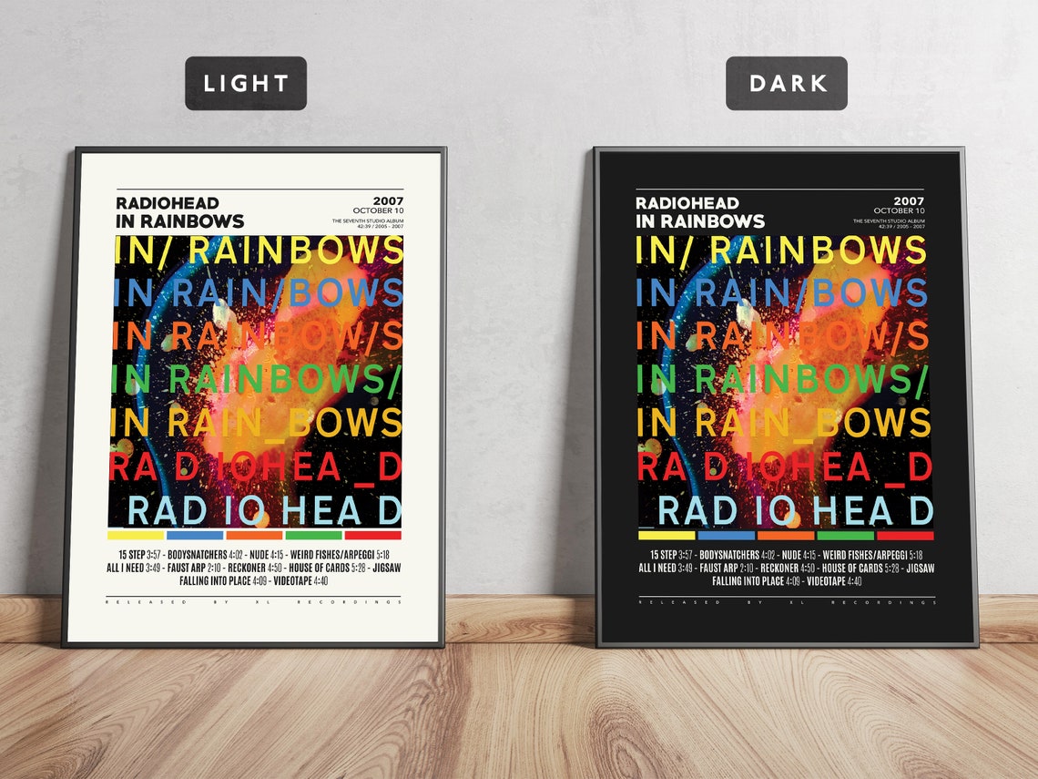ok computer radiohead in rainbows