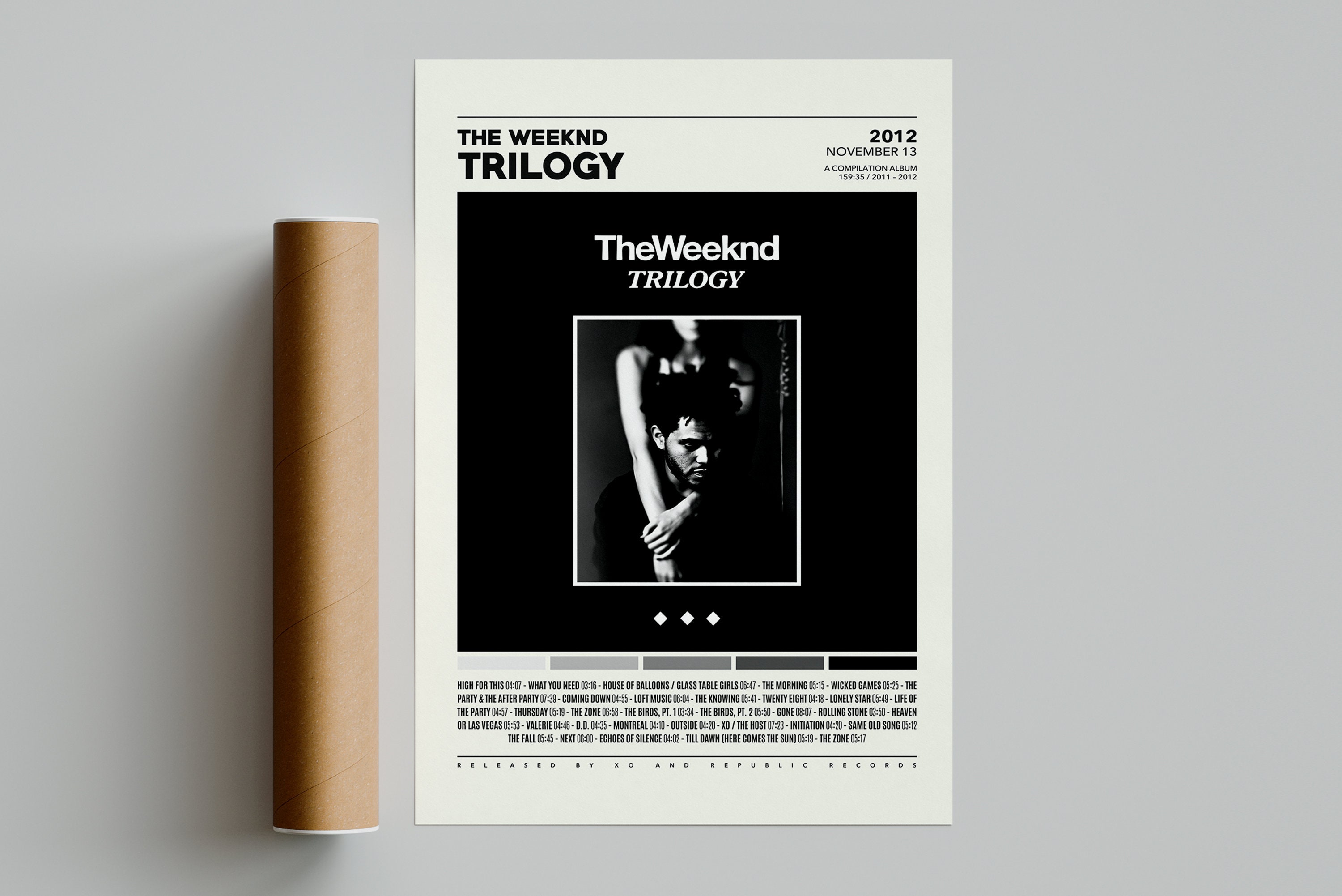 the weeknd trilogy free download