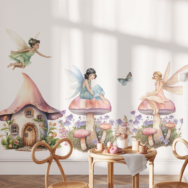Fairy Wall Decor - Etsy