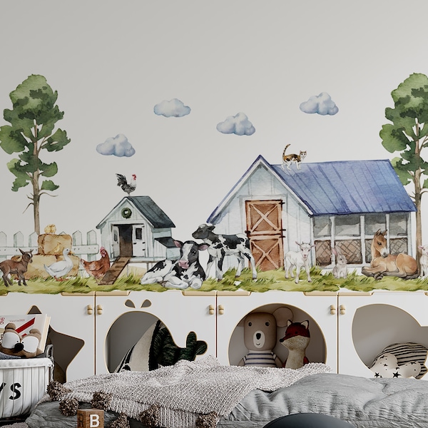 Farm Nursery Decor Etsy