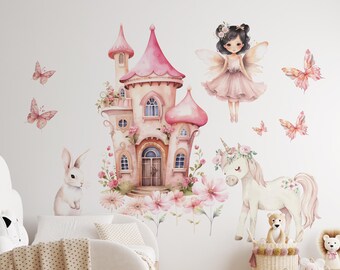 Reading Hydrangea Fairy Portal Decal - Etsy Canada