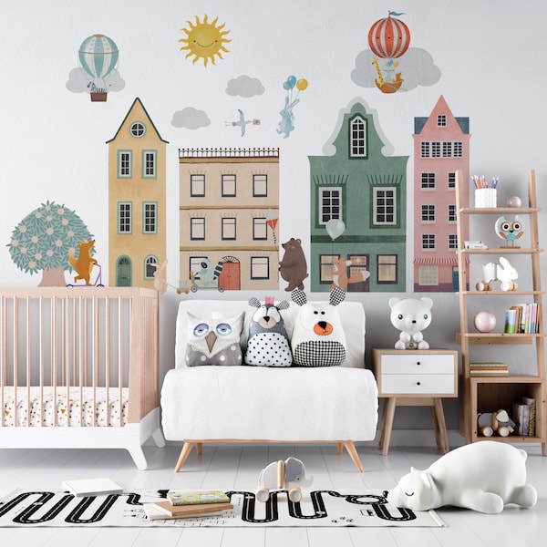 Wall Decals Nursery - Etsy