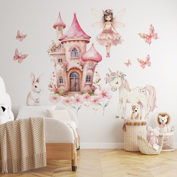 Fairy wall decals discount