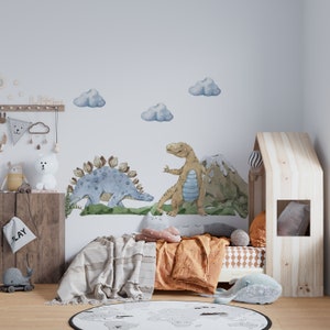 dinosaur wall decal, dinosaur wall decor, dinosaur wall stickers, dinosaur wall decals, dinosaur decal, dinosaur decoration, T-rex