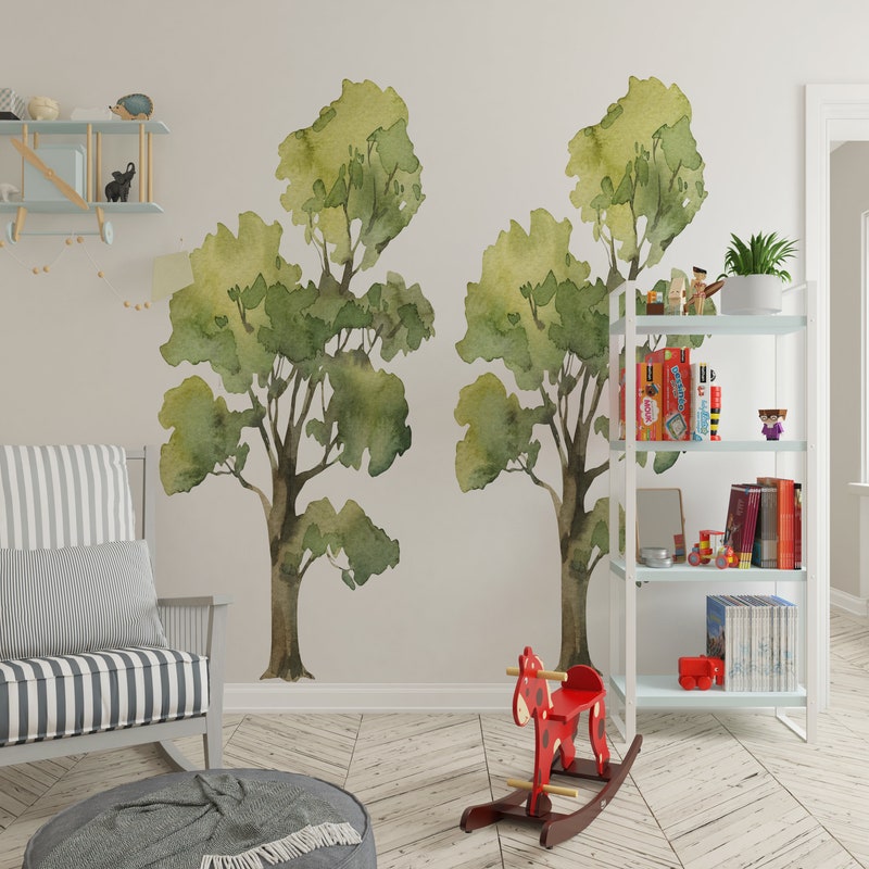 Large Tree Decal - Etsy