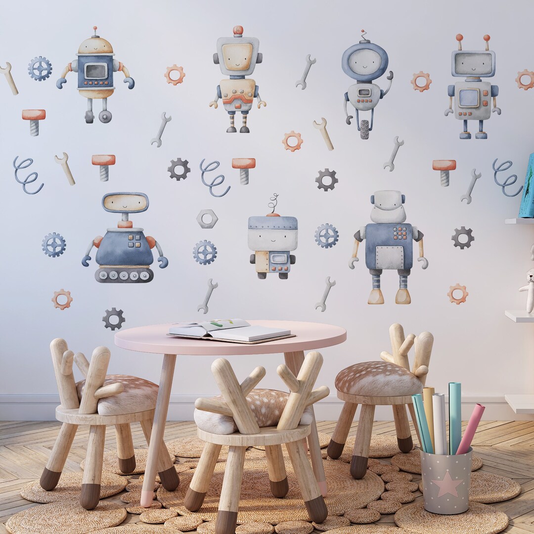 Wall Sticker Children Room, Baby Room Wall Decal, Wall Decal for Kids ...