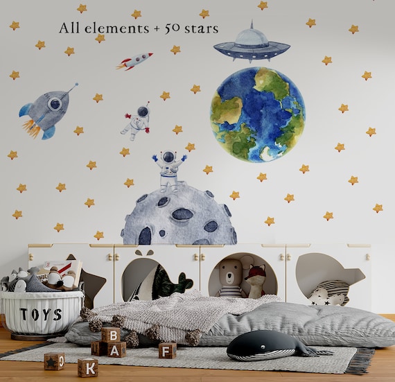 Fusée dans l'espace (*‿*), Les meilleurs stickers pour filles