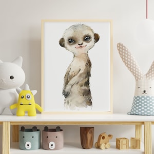 ANIMALS SAFARI  Wall decal for kids, forest nursery decal, nursey decals,  animals walldecals, kids decal