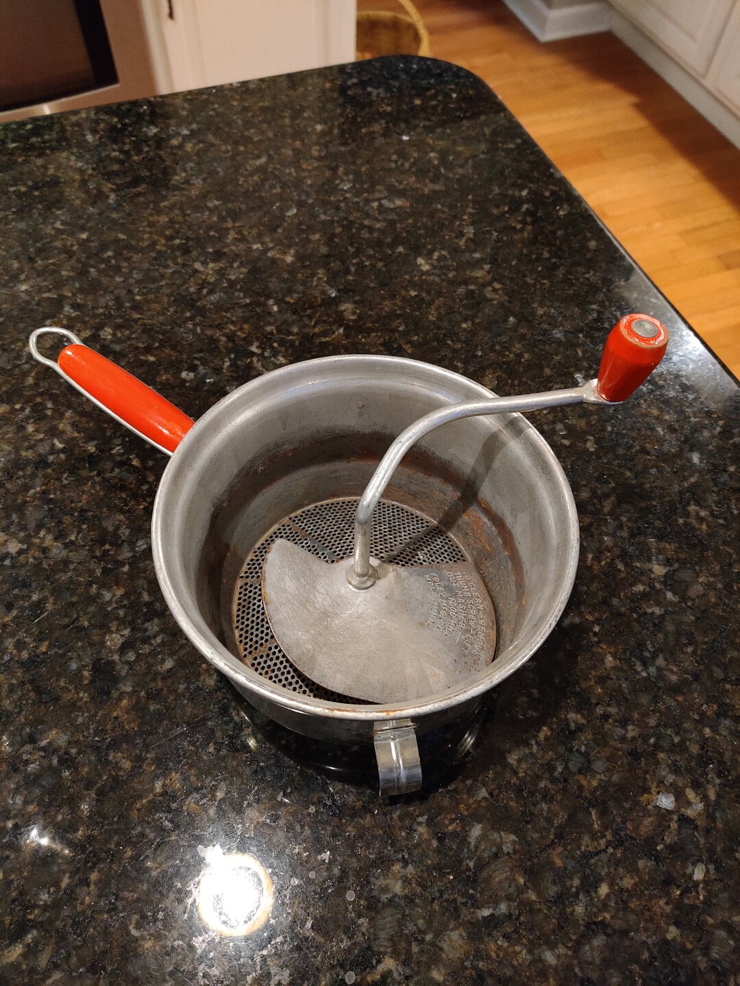 Vintage Kitchen Food Mill Ricer Tool Antique Foley MFG CO Etsy