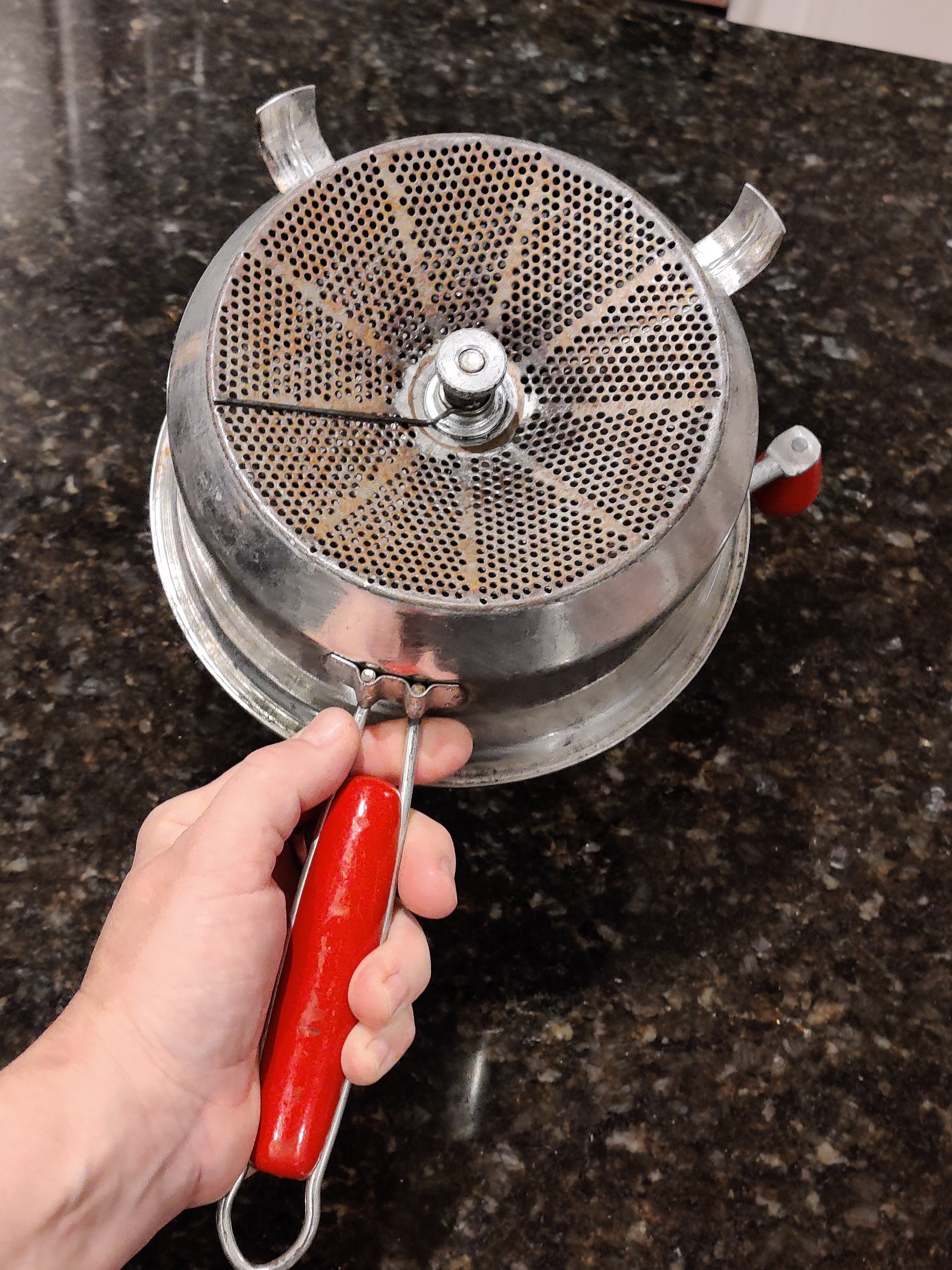 Vintage Kitchen Food Mill Ricer Tool Antique Foley MFG CO Etsy