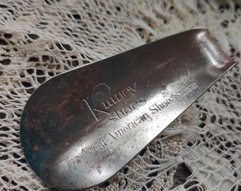 Vintage Kinney Shoes Shoe Horn Shoehorn The Great American Shoe Store