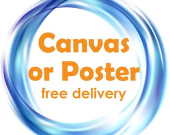 ADD-ON Canvas or Poster Print