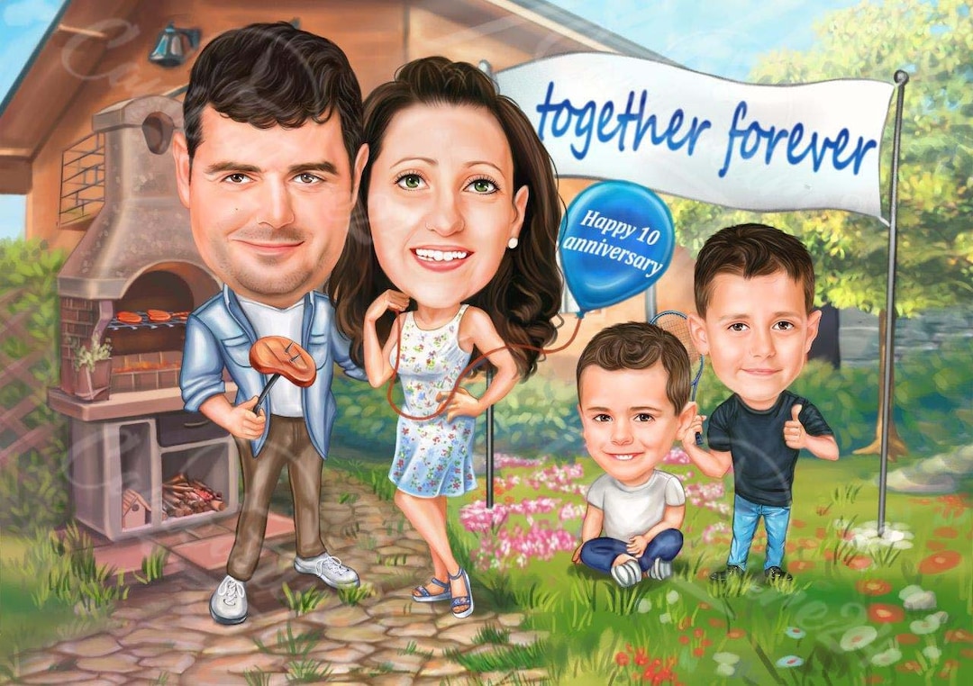Father's Day Portrait Print: Capture the Special Moments in a Beautiful ...