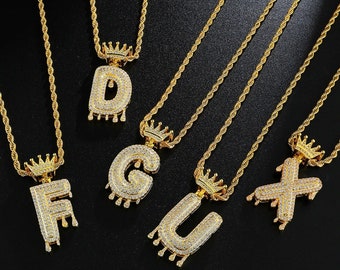 Custom Rapper Necklace - Etsy