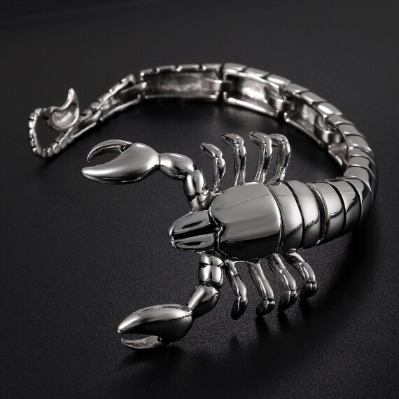 ON SALE Wholesale Real Scorpion King Lucite Bracelet Bangle Insect Jewelry  Quality Magical Men JewelryGIFT Mixed From Dymjewelry826, $50.76 |  DHgate.Com