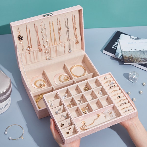 Jewelry Carrying Case Etsy