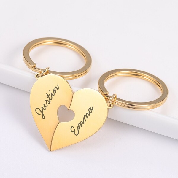 Couples Key Chain Etsy