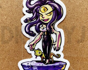 Mafia Gorgon Sticker