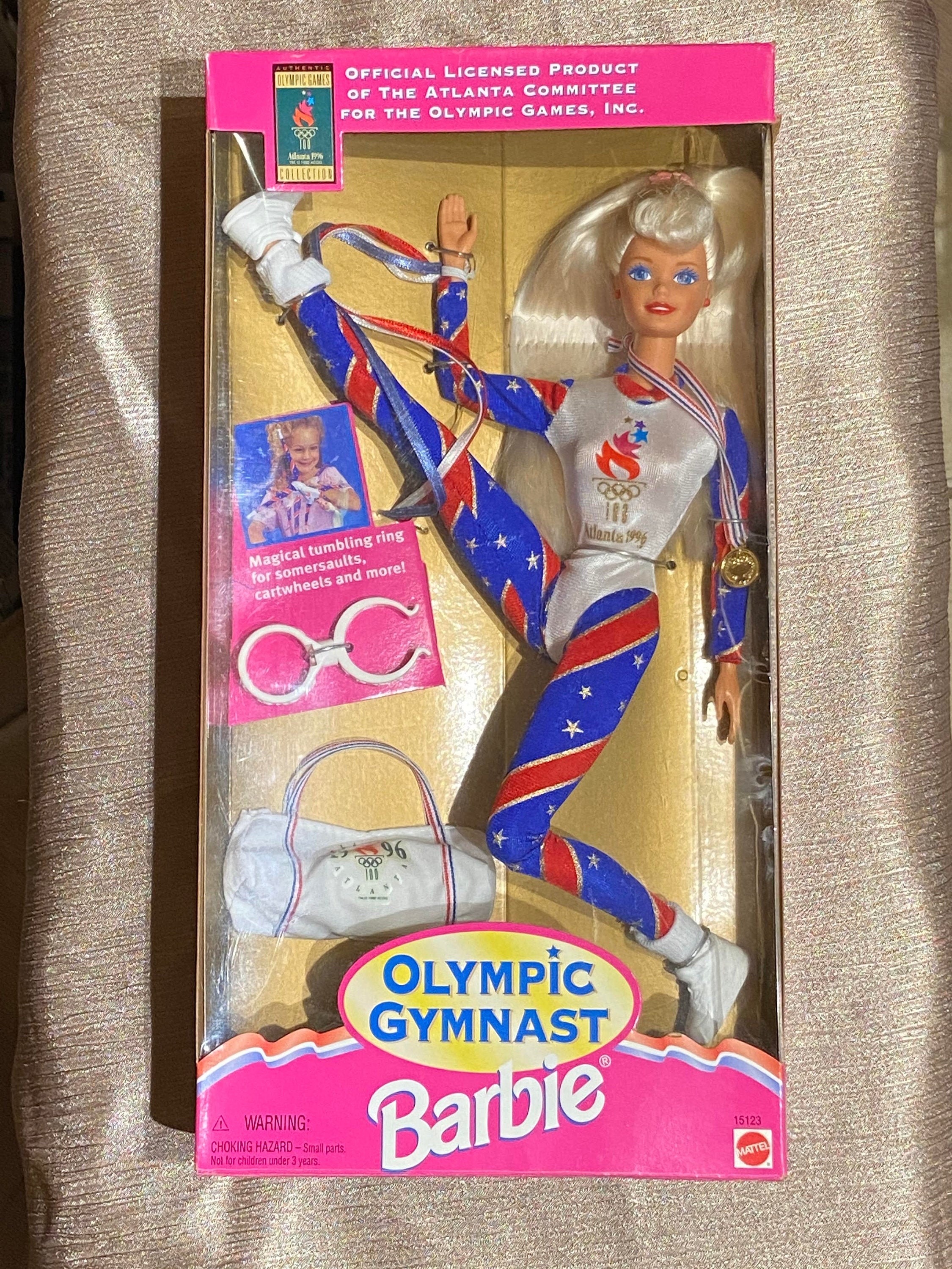 Vintage 1996 Olympic Barbie New Condition | Etsy