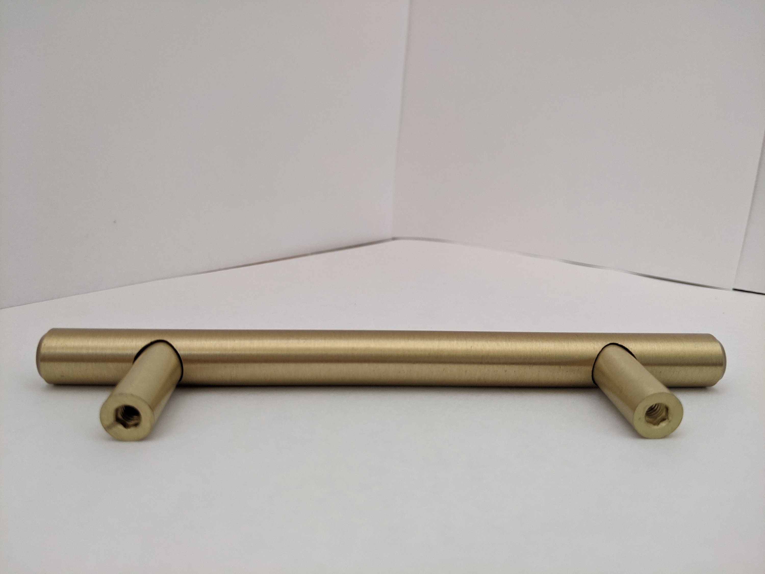 Solid Gold Kitchen Handles Drawer Pulls Etsy