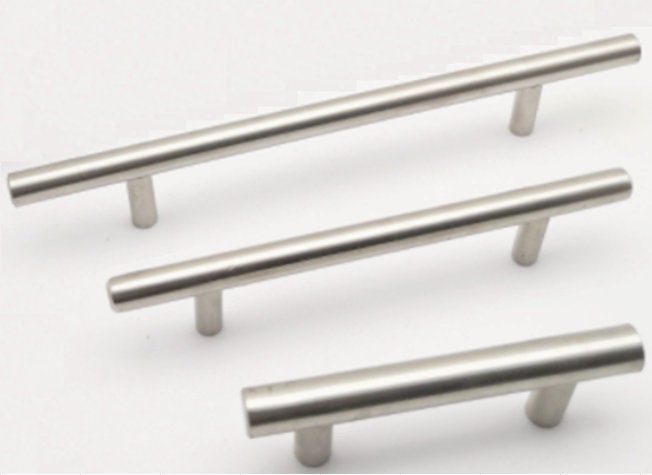 Solide Edelstahl Küchenschrank Griffe Schublade zieht | Etsy