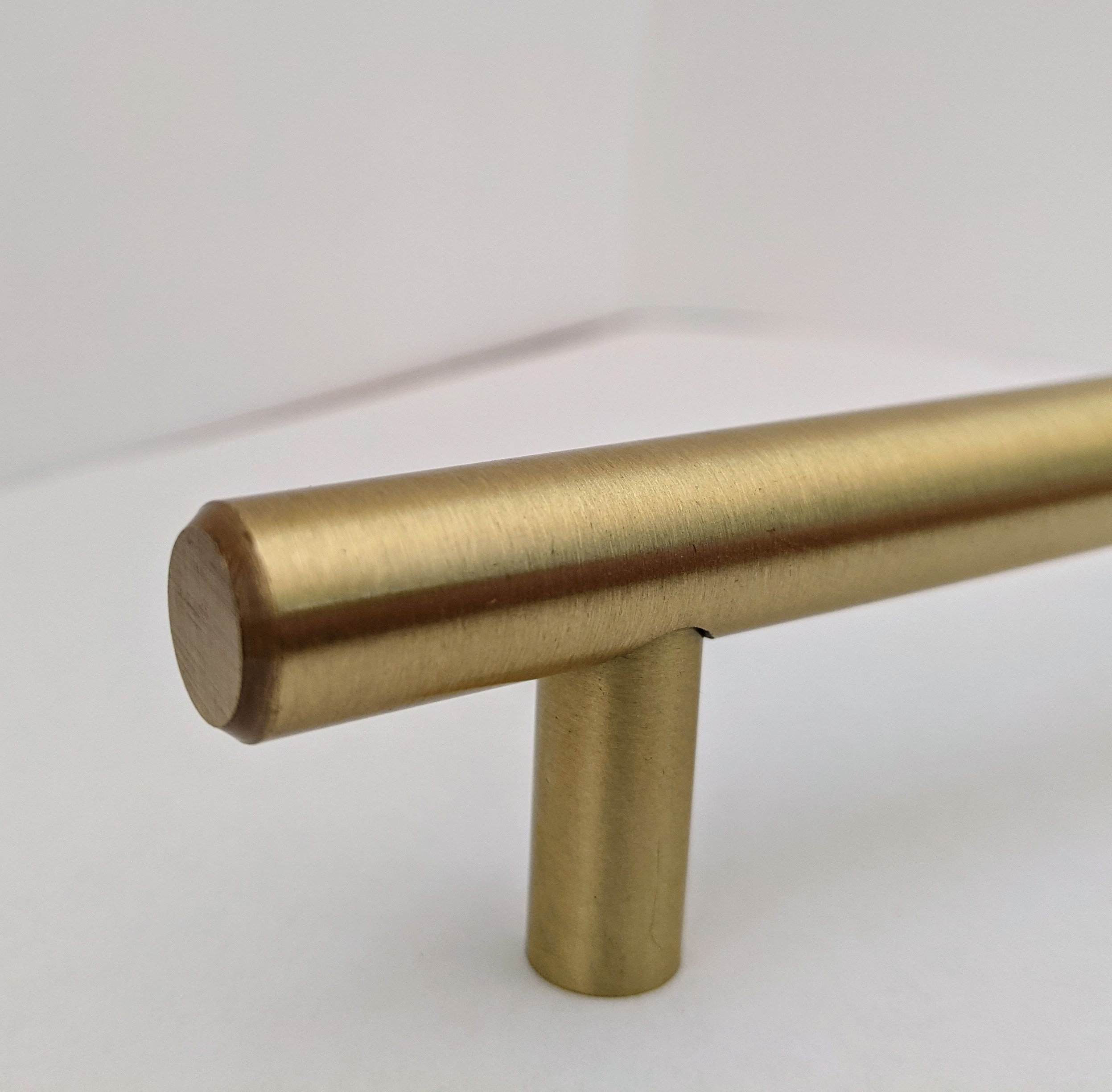 Solid Gold Kitchen Handles Drawer Pulls Etsy