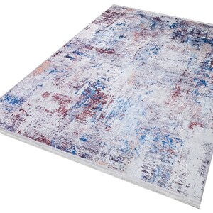 Contemporary rug, Modern Rug, Turkish Rug, Home Decor, Washable Carpet, Decorative Rug, Bohemian Rug, Washable rug, Rugs for Living room