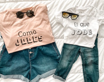 Sticker Como Jodes Como Jodes T-shirt - Etsy